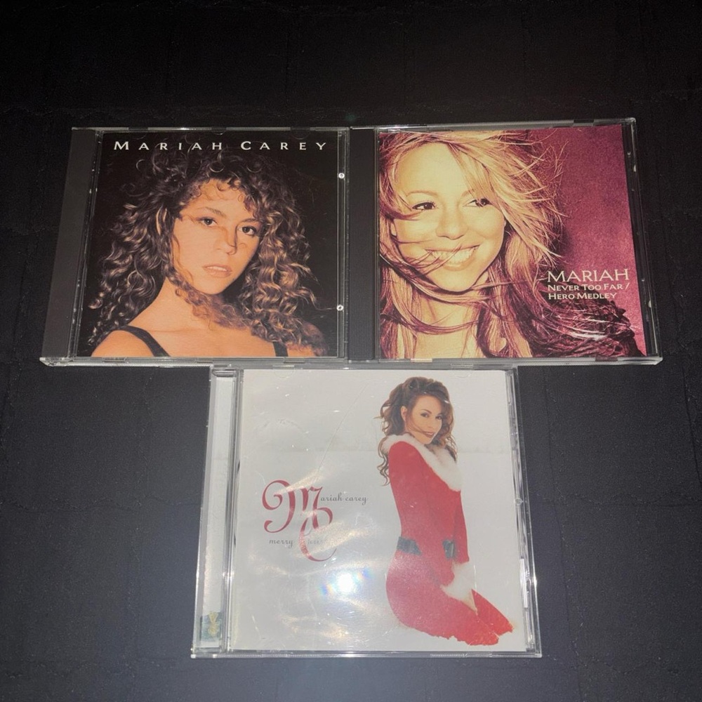 CD Lot of 3 Mariah Carey